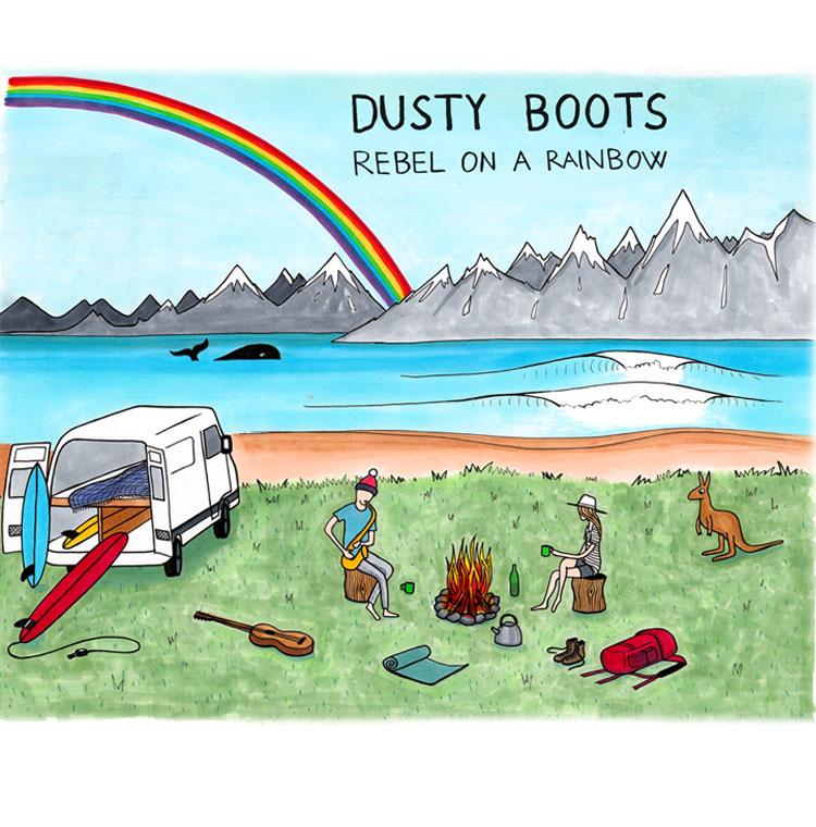 Dusty Boots