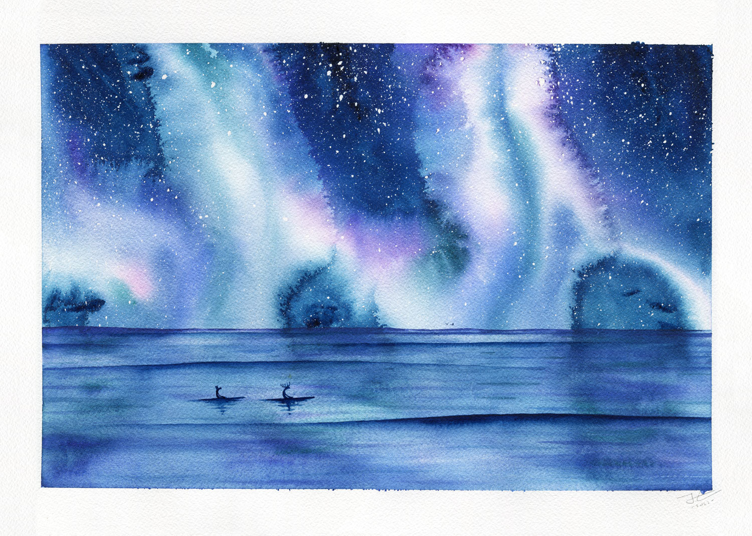 Glassy Night - New Original