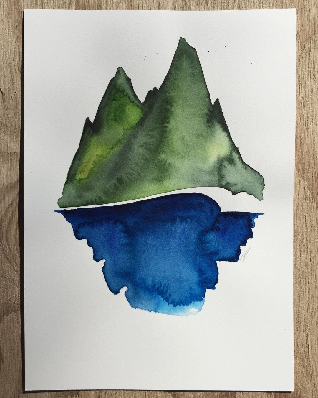 Green / Blue