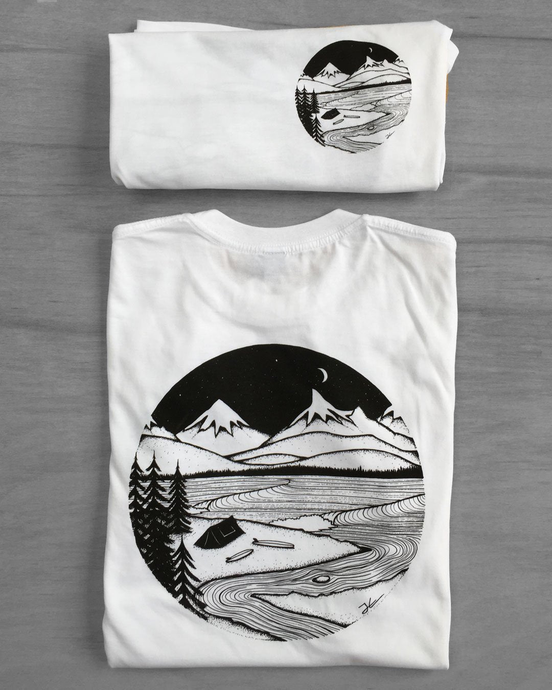 Home Is Where You Pitch It T-Shirt