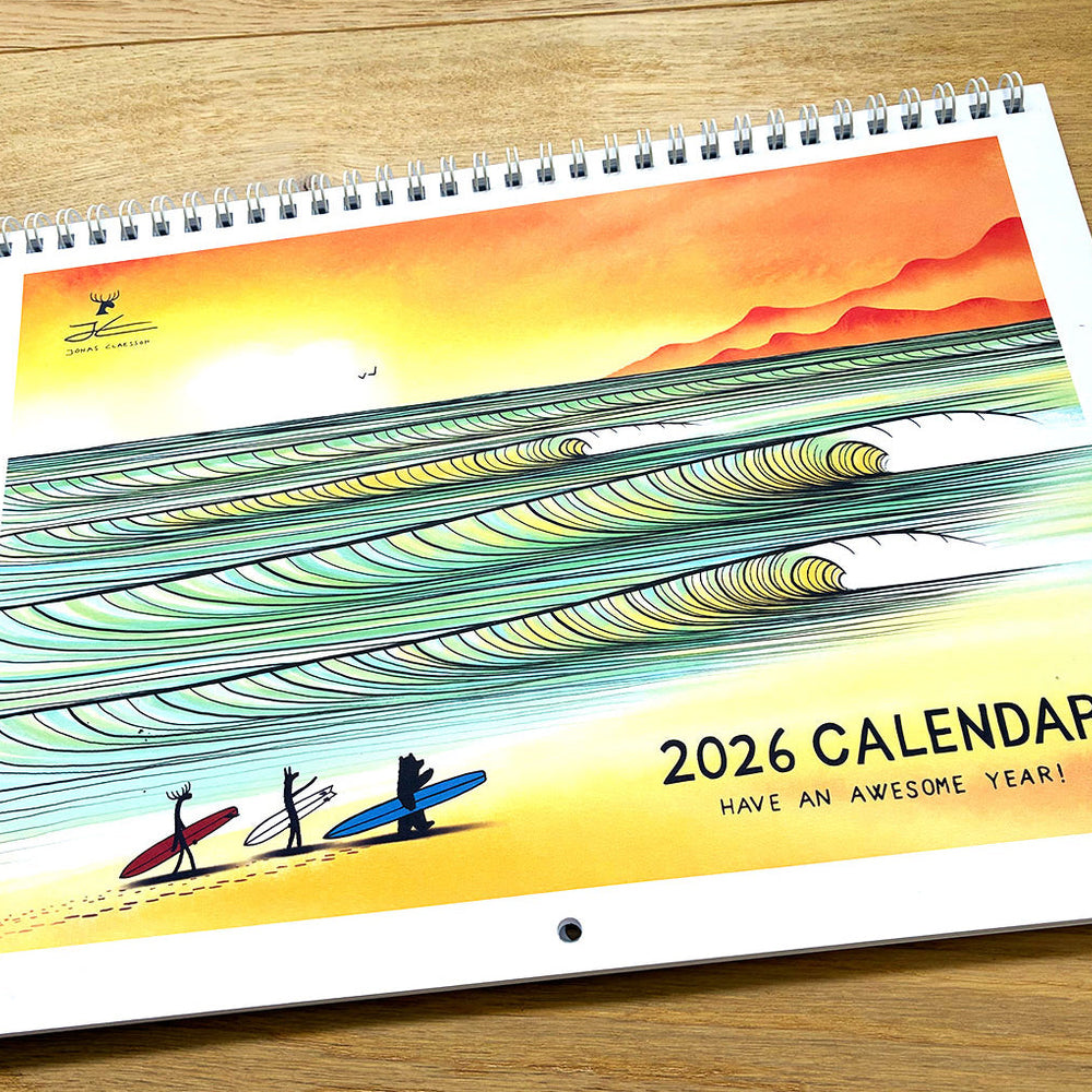 2026 Calendar is here