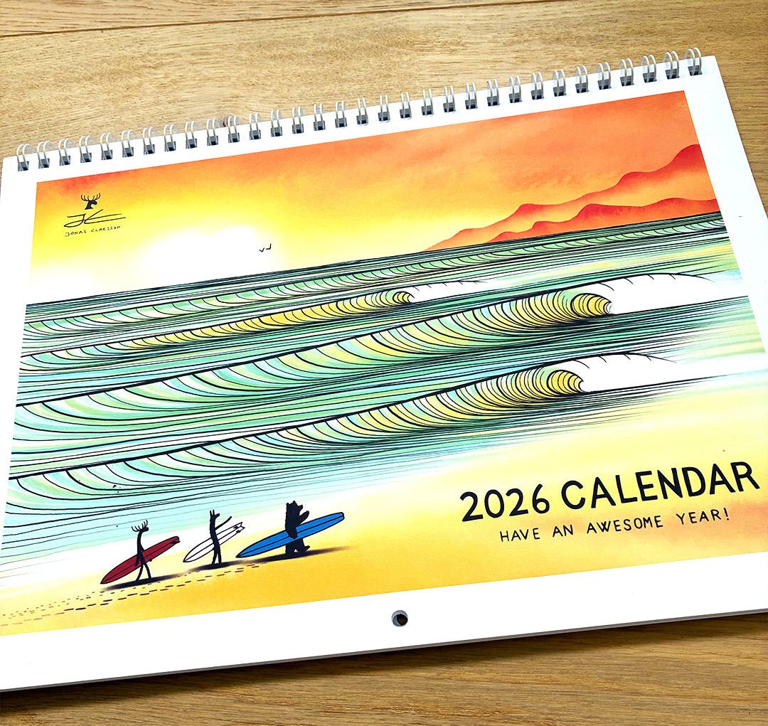 2026 Calendar is here