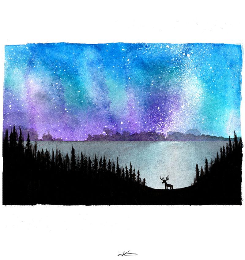 Lone Moose