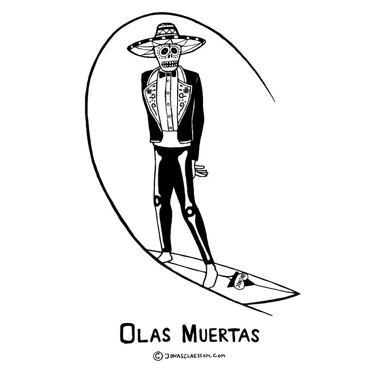 Olas Muertas