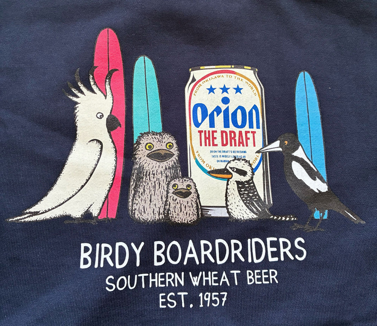 Orion Beer Collab 🍺 🇯🇵