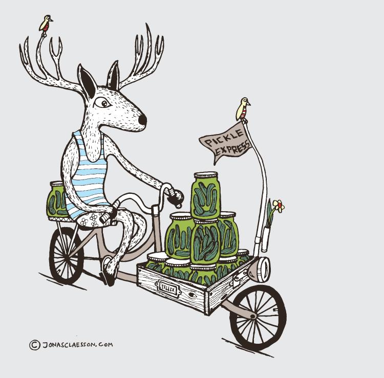 Pickle Express Jonas Claesson Art Jonas Claesson Shop