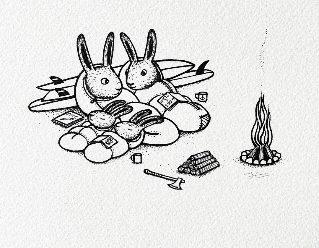 31 days of drawing in 31 seconds