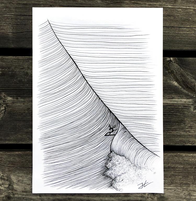 Drawing from Möja...