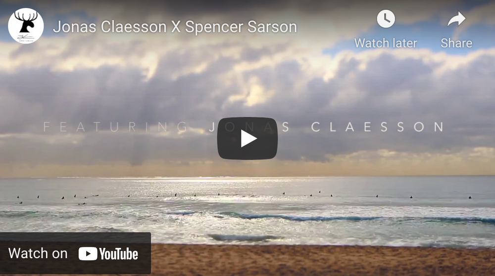A little clip from Spencer Sarson