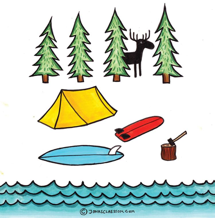 Surf Trip Ingredients
