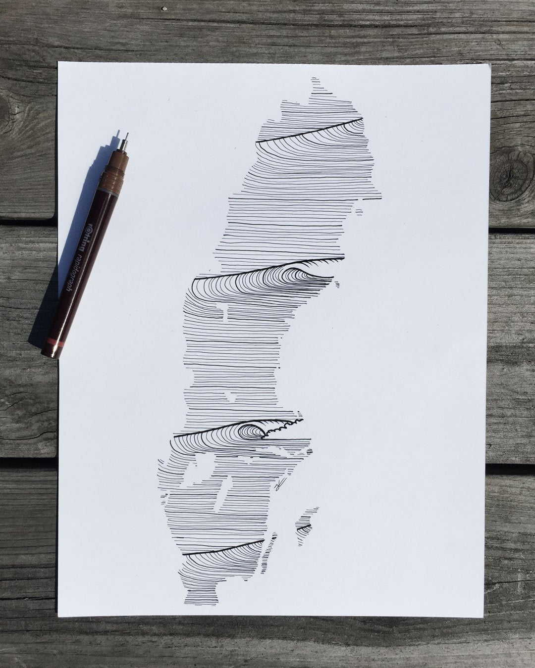 Sweden | Lineup Silhouettes