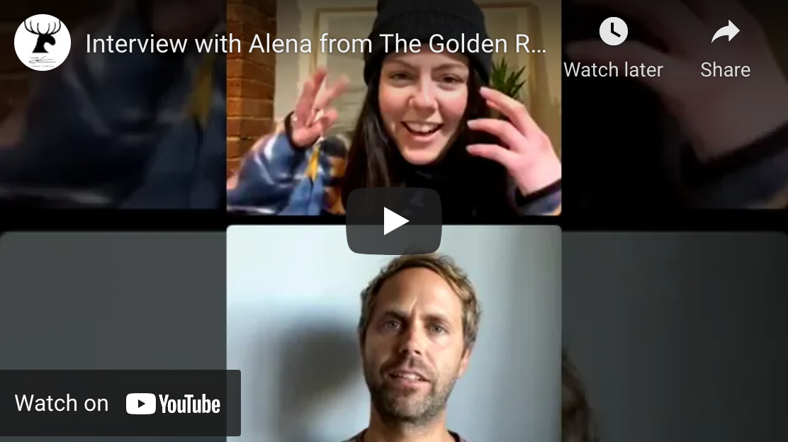 Chat with Alena from The Golden Rays