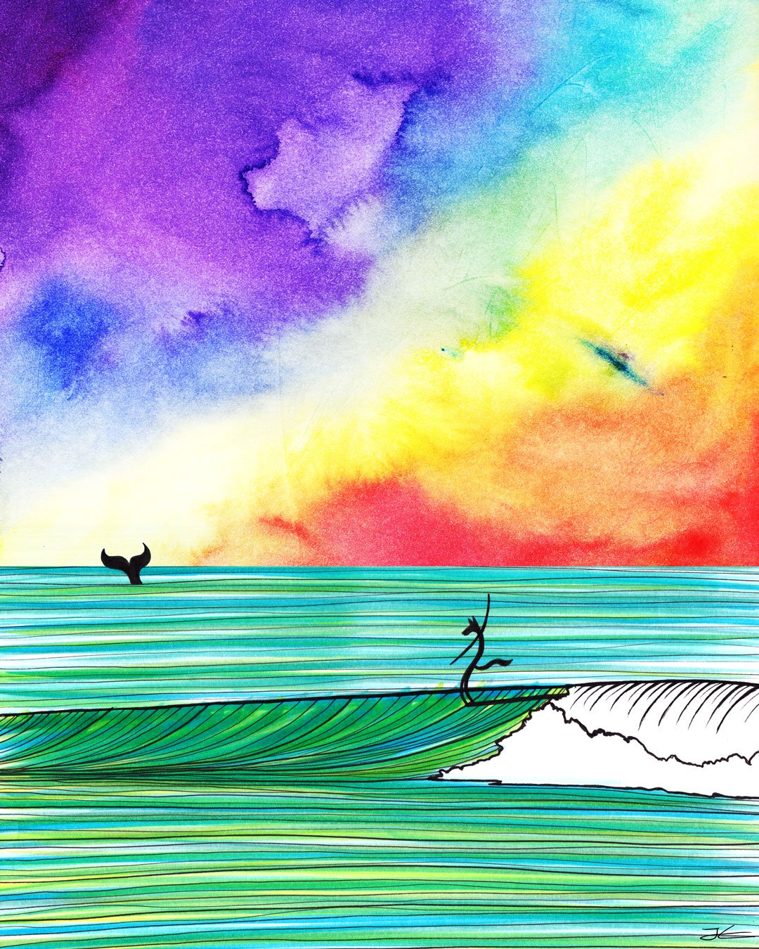 The Wolf And The Whale