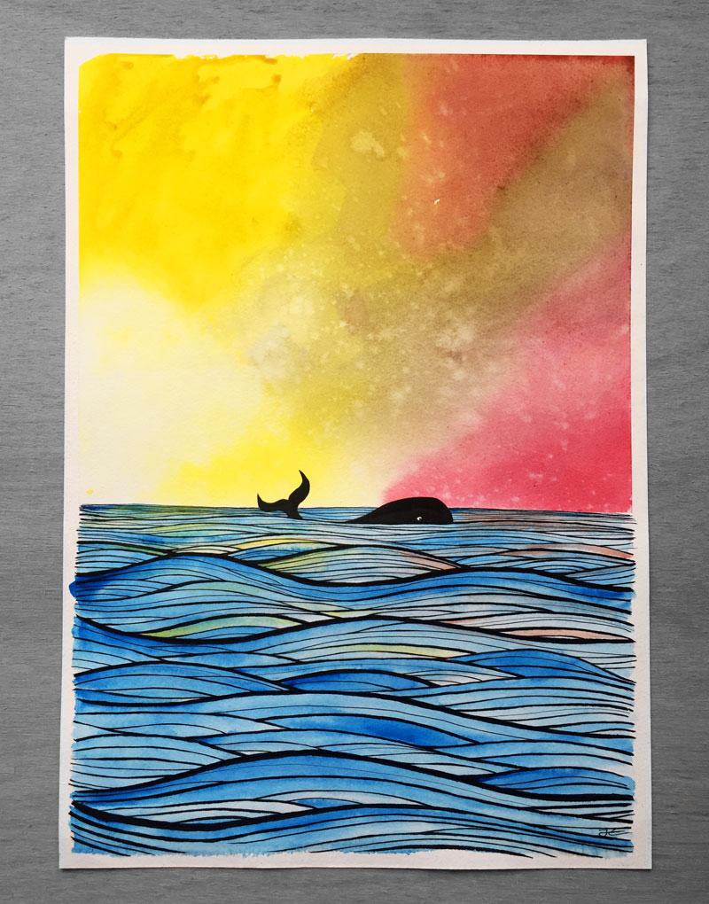 Whales O'Hoy