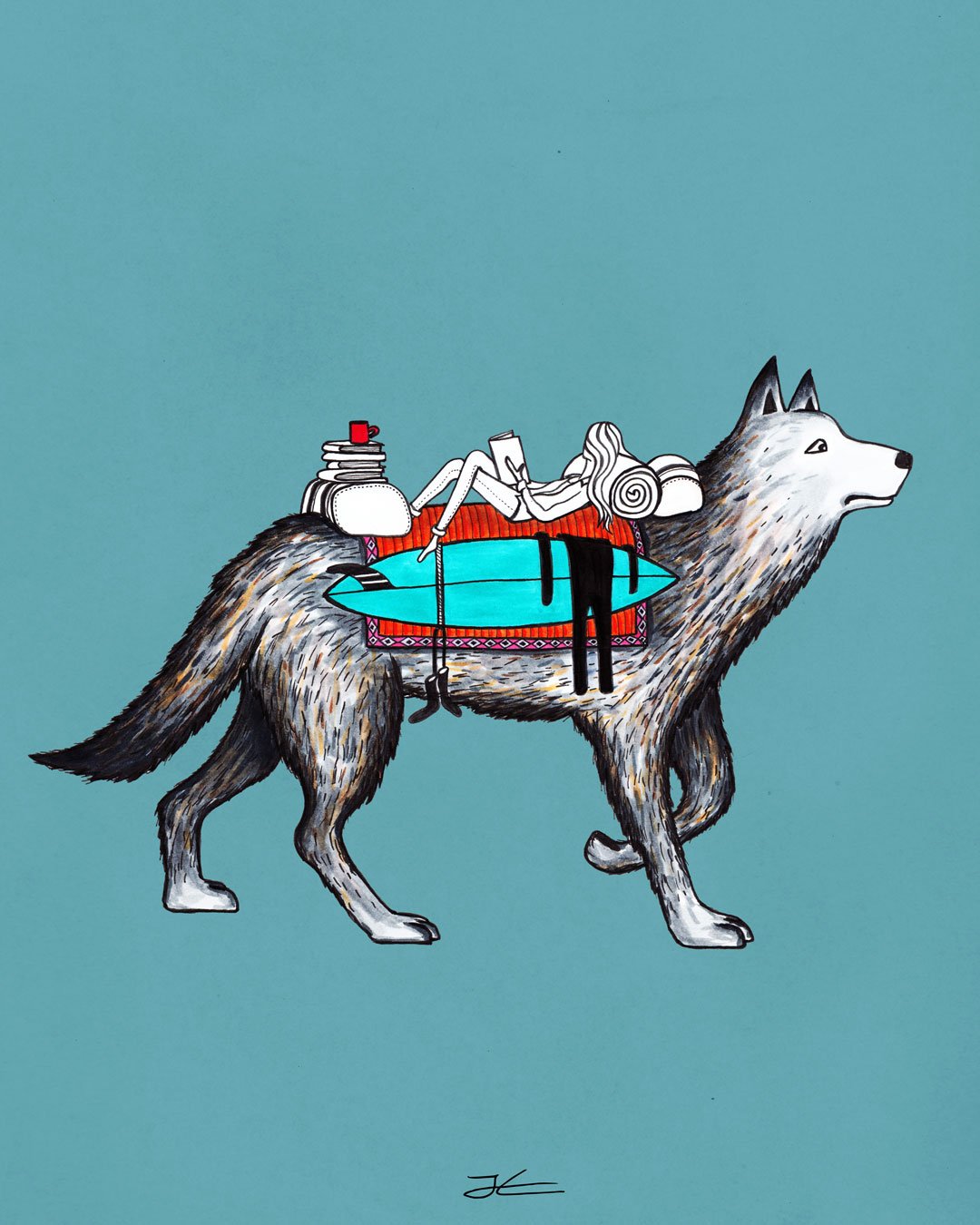 Wolf Trip