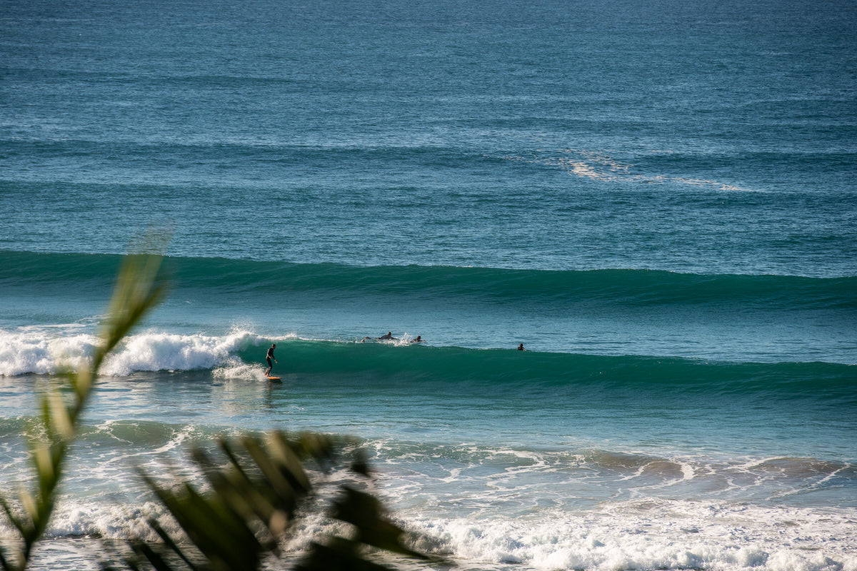 Fun waves at home!