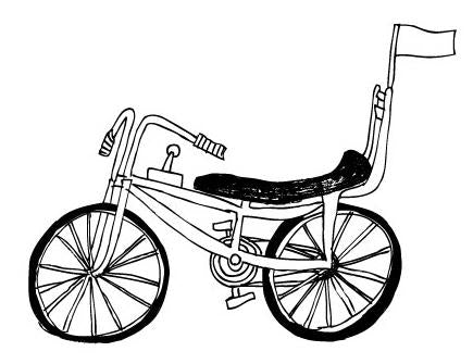 My Brothers Push Bike