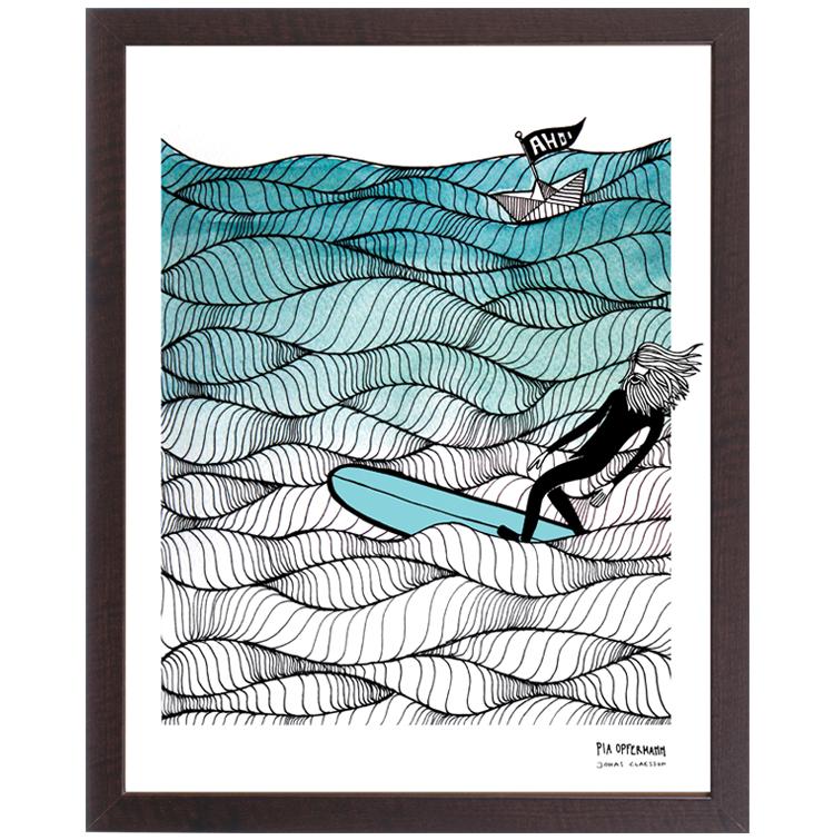 Pia Opfermann Collab now available as a print