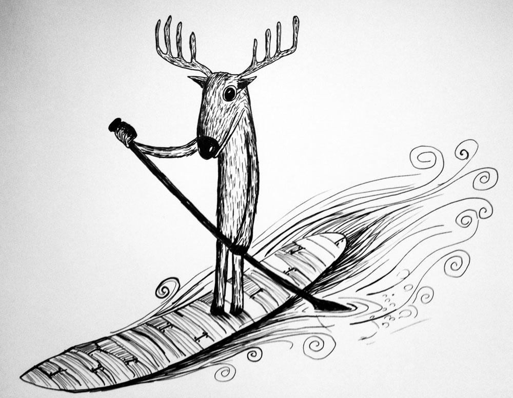 SUP Elk