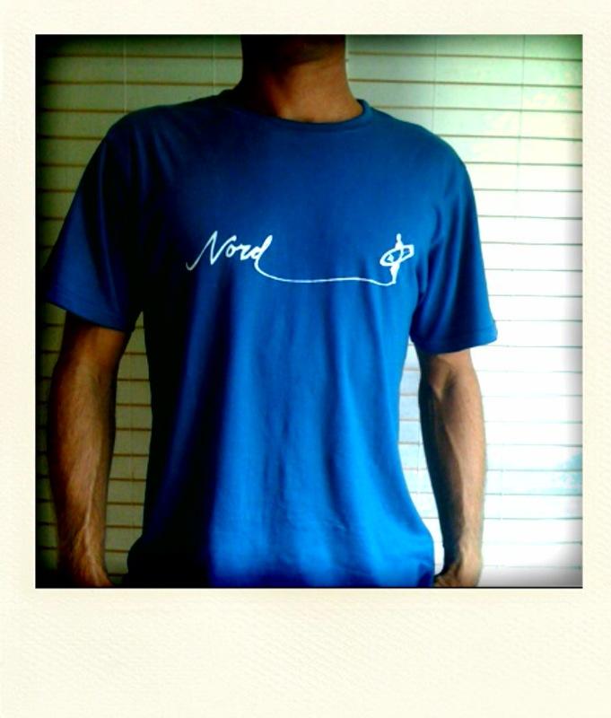 Walk The Line - T-Shirt Print