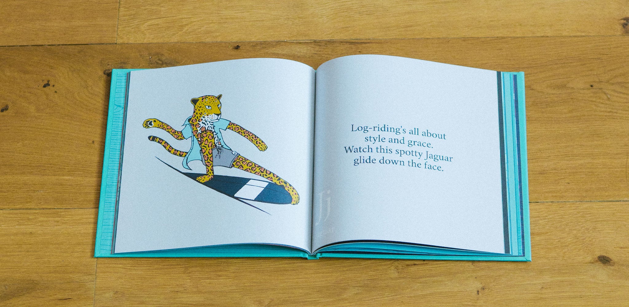 the surfing animals alphabet 英語学習  絵本 The Surfing Animals Alphabet Jonas, Redmayne, James Claesson