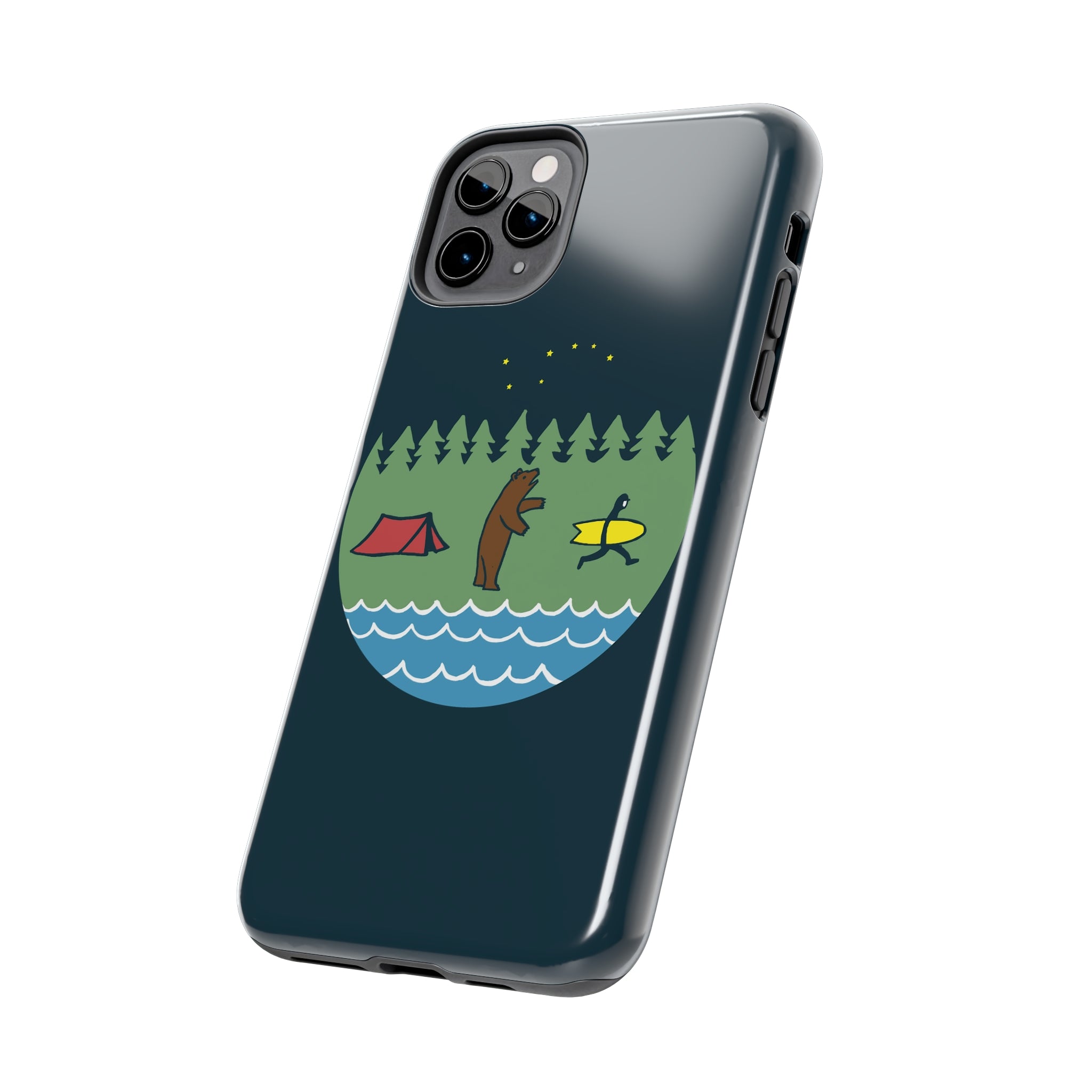Bear Country Tough Phone Case