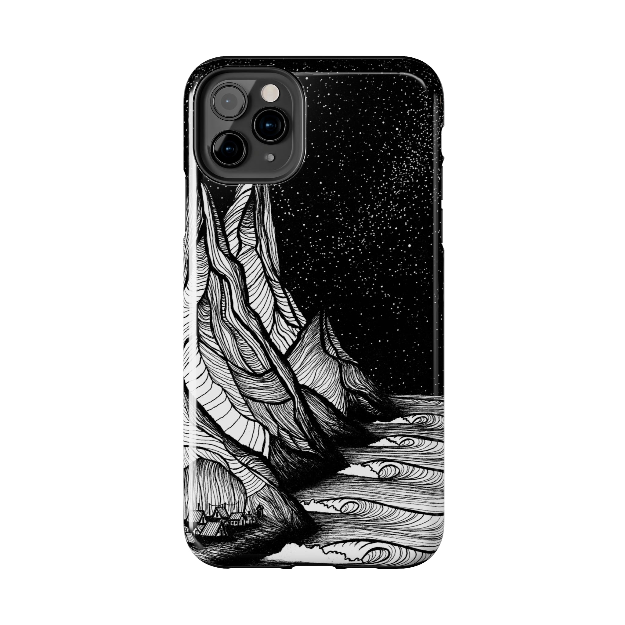 The Road In Tough Phone Case