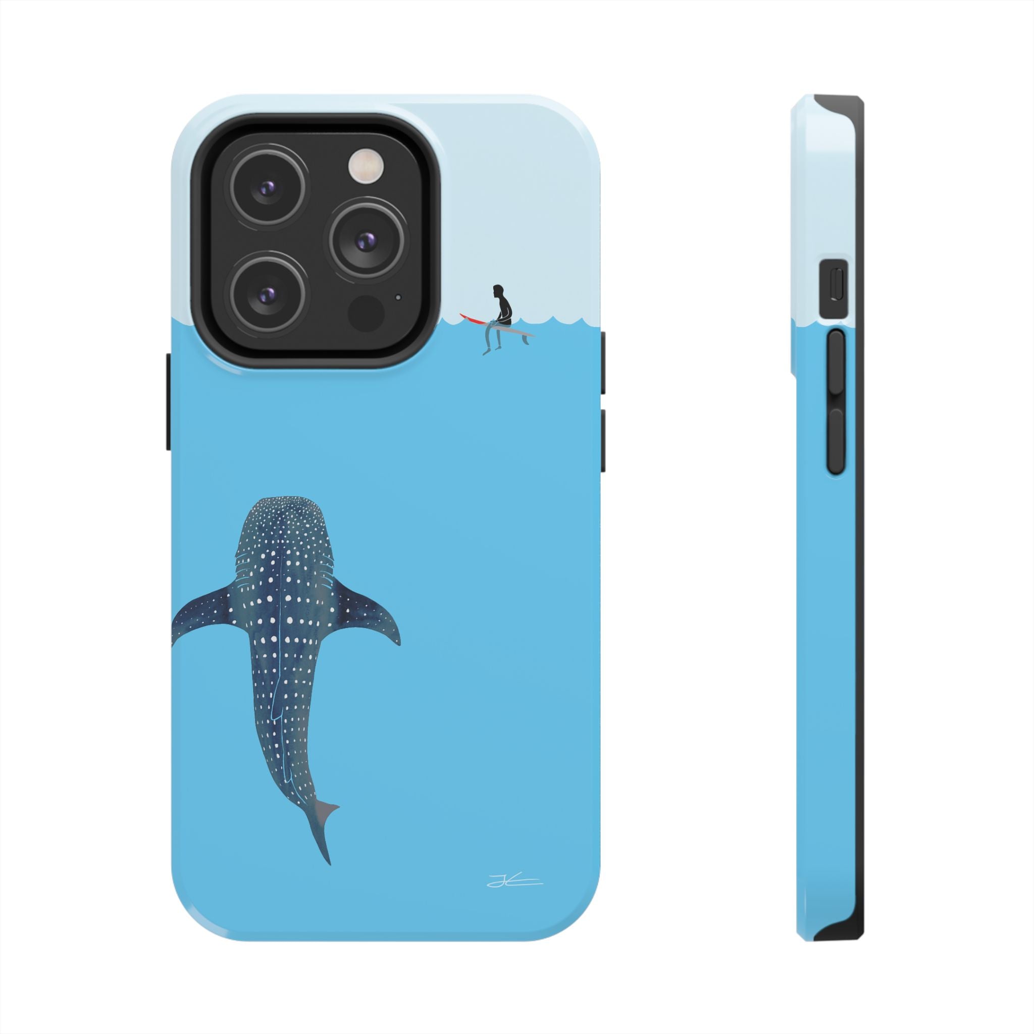Whale Shark Tough Phone Case