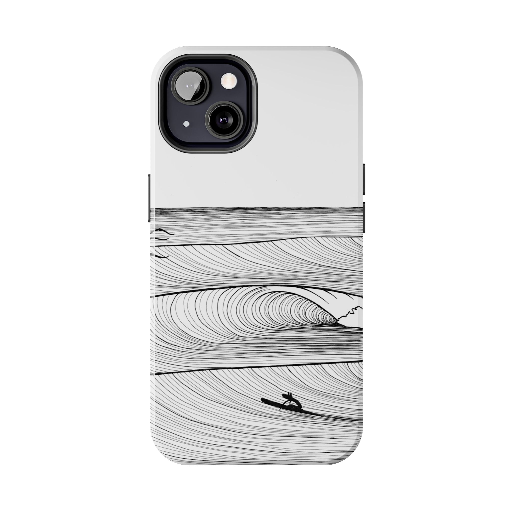 Solo Session Tough Phone Case