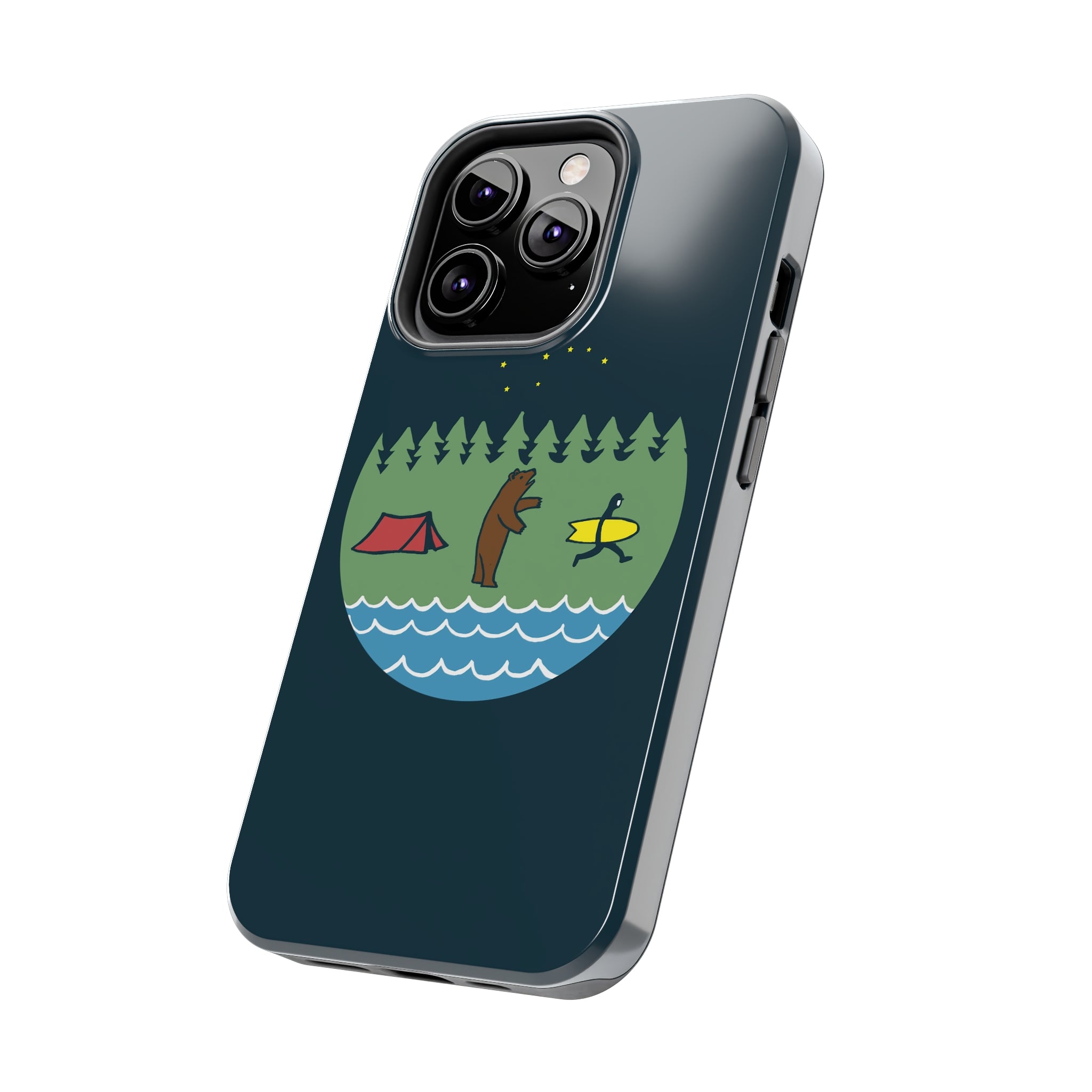 Bear Country Tough Phone Case