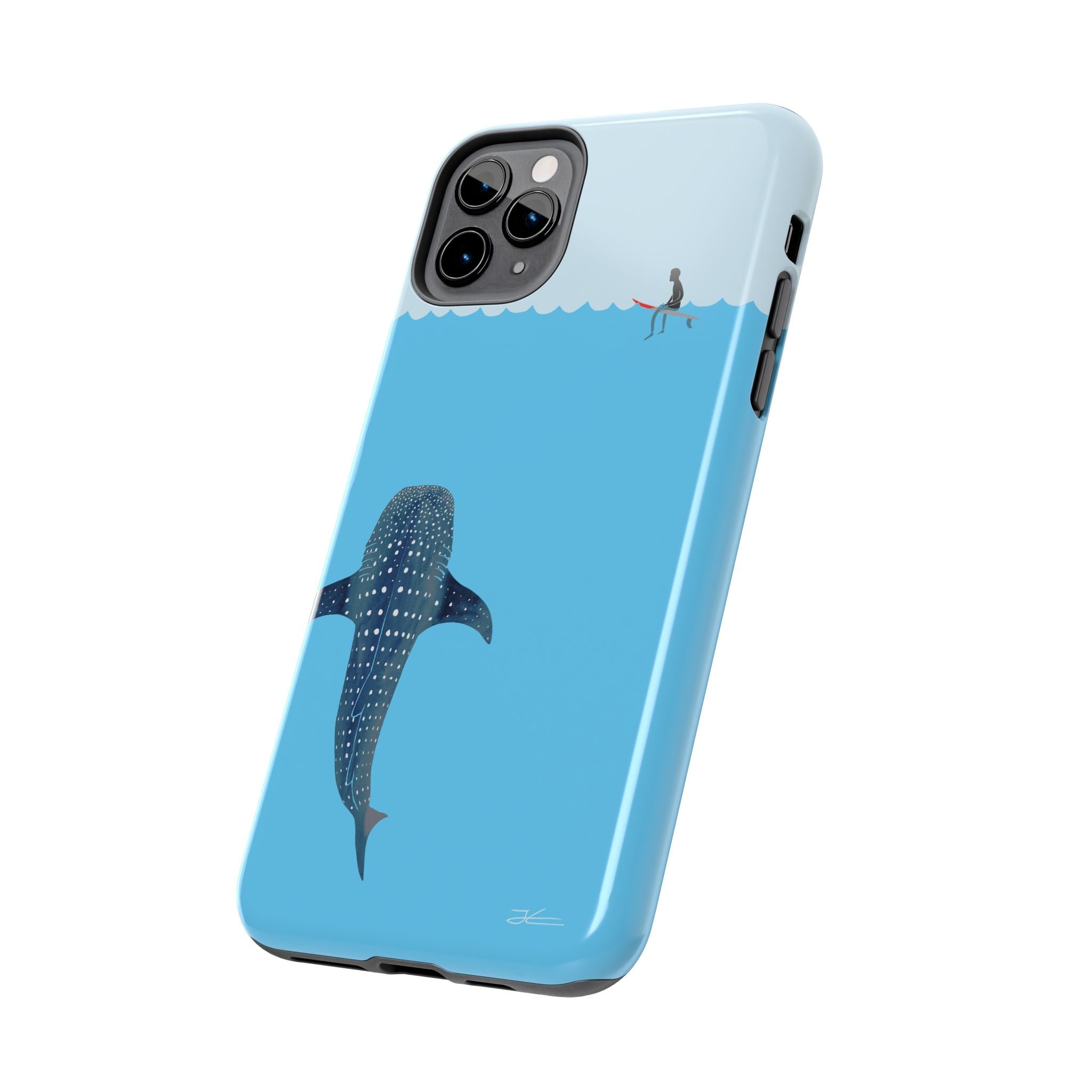 Whale Shark Tough Phone Case
