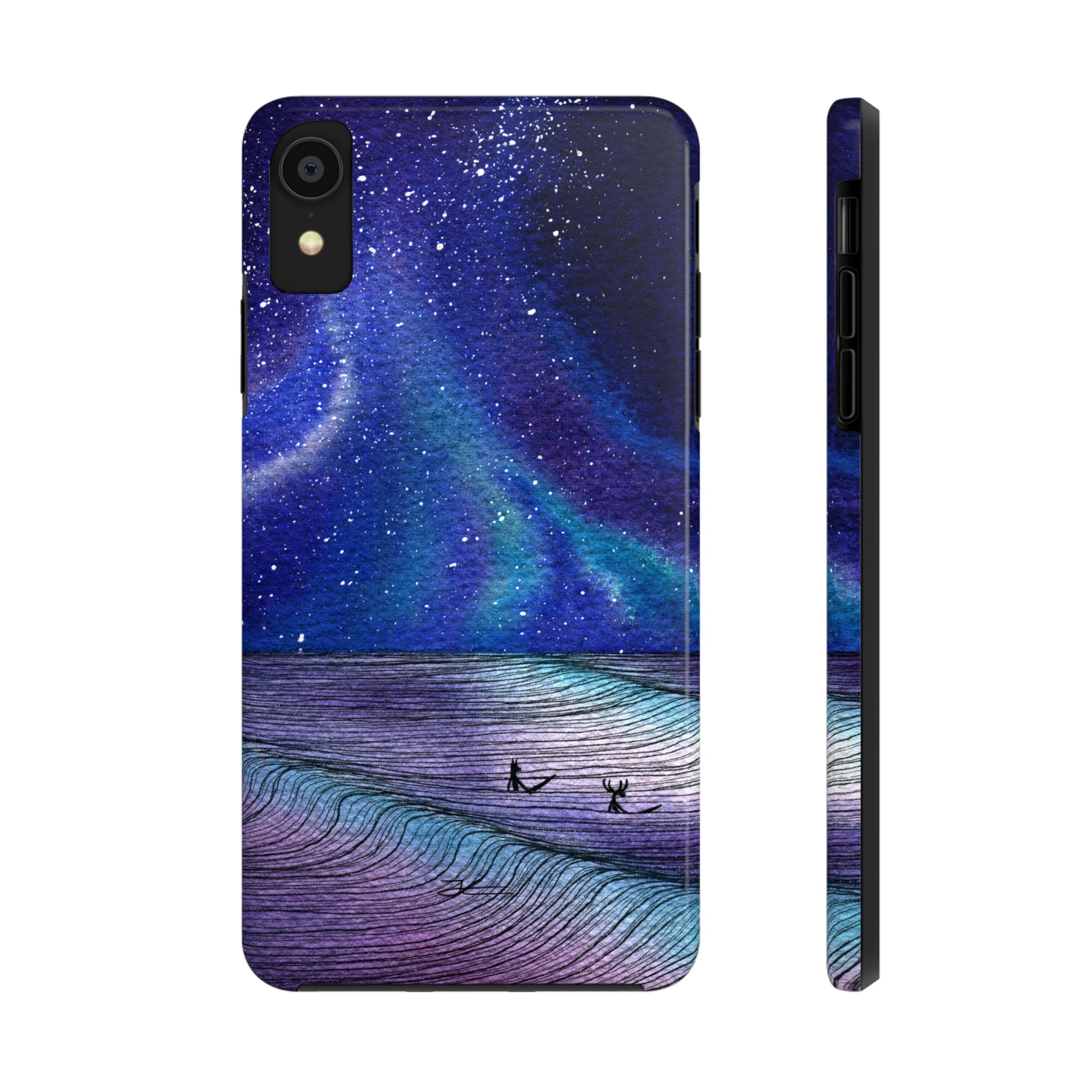 Between Sets Tough Phone Case