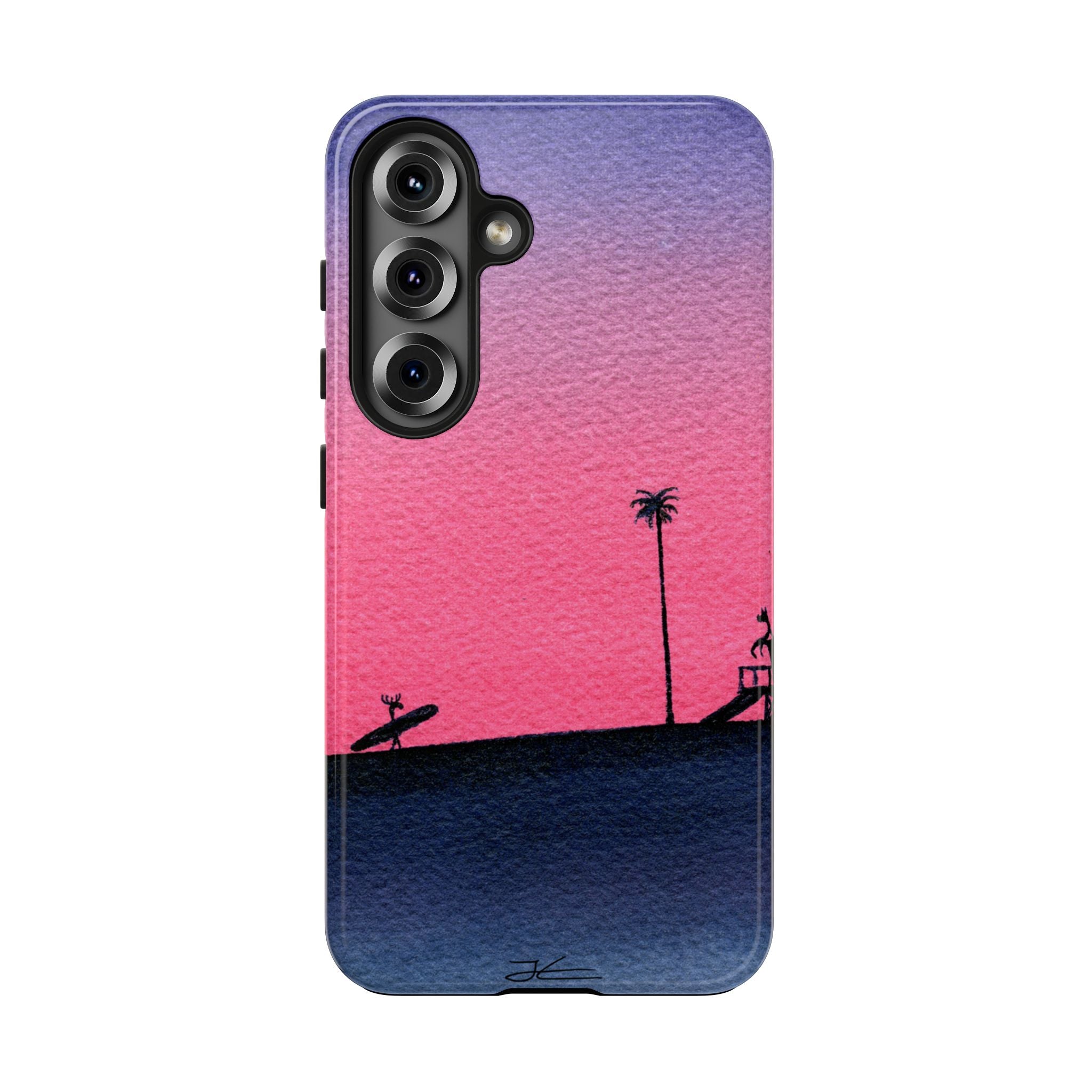 In California Tough Phone Case