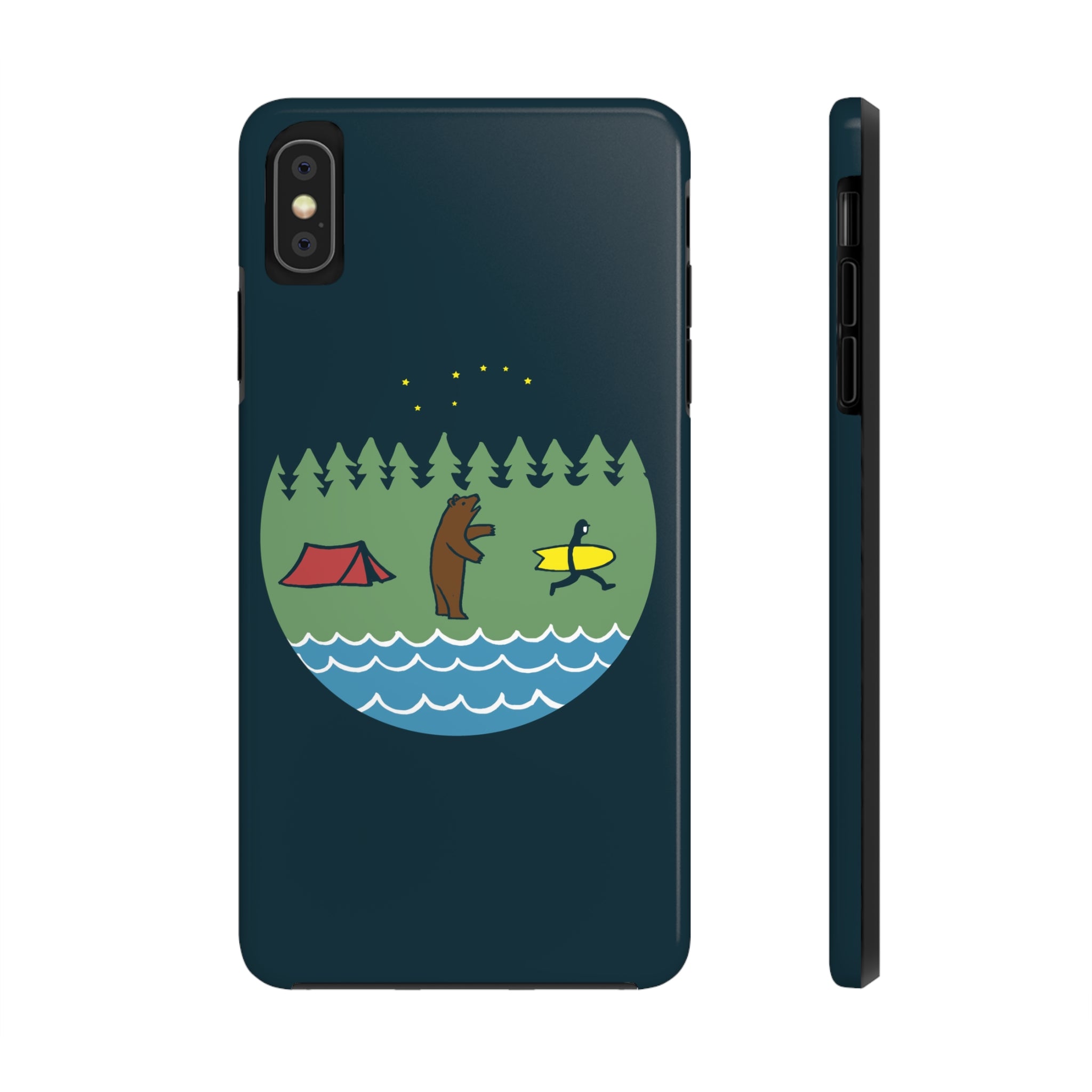 Bear Country Tough Phone Case