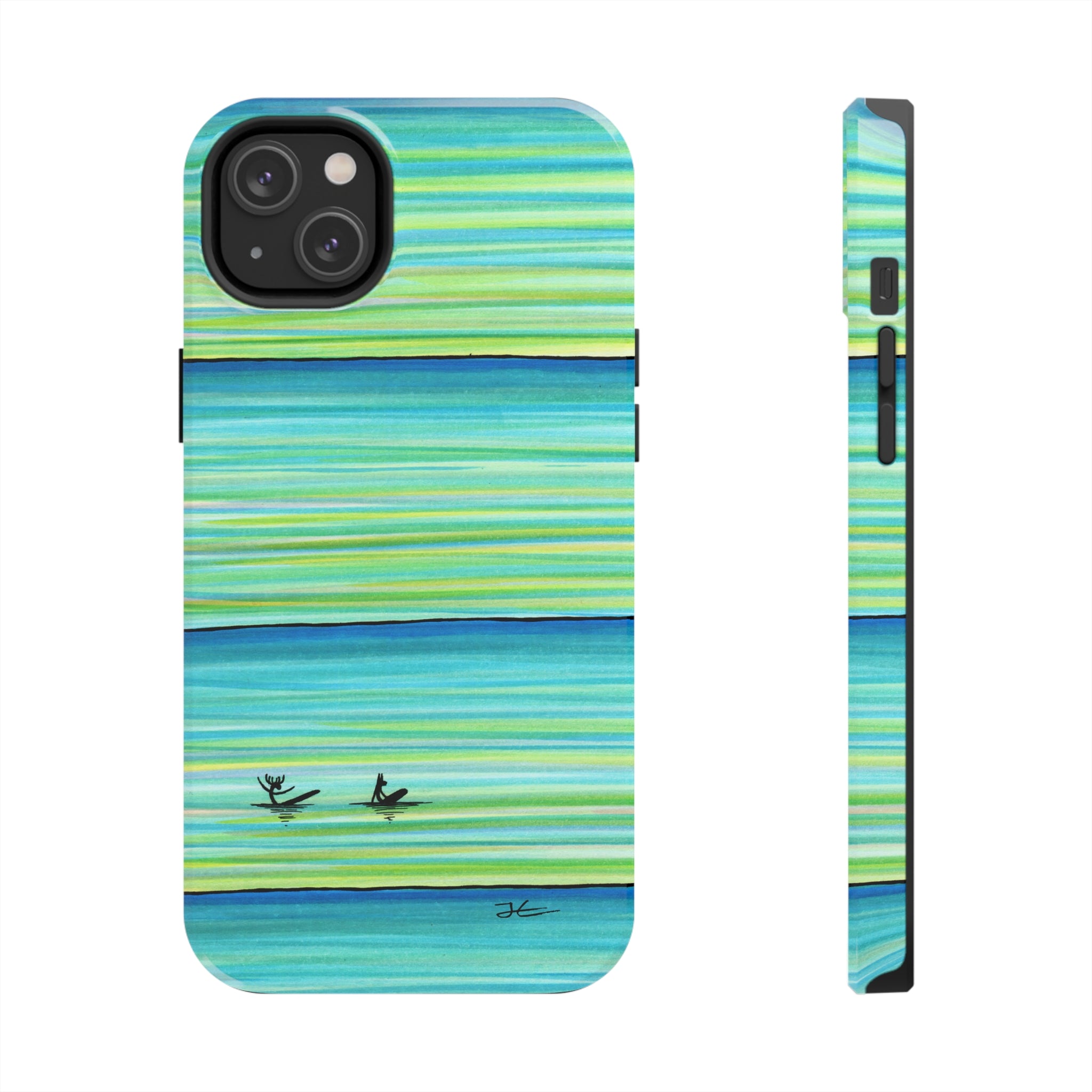 Surf Buddies Tough Phone Case
