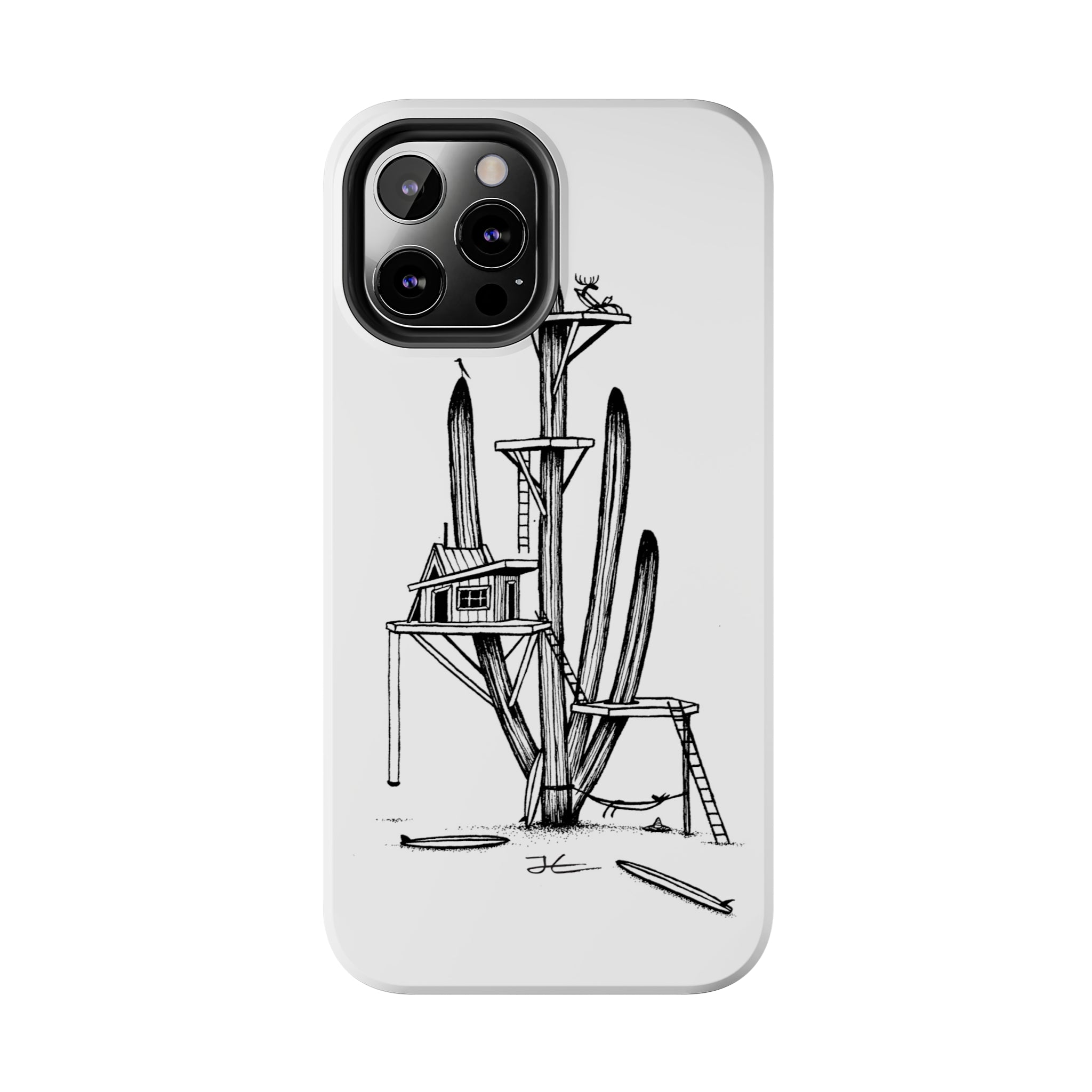 Cactus Home Tough Phone Case