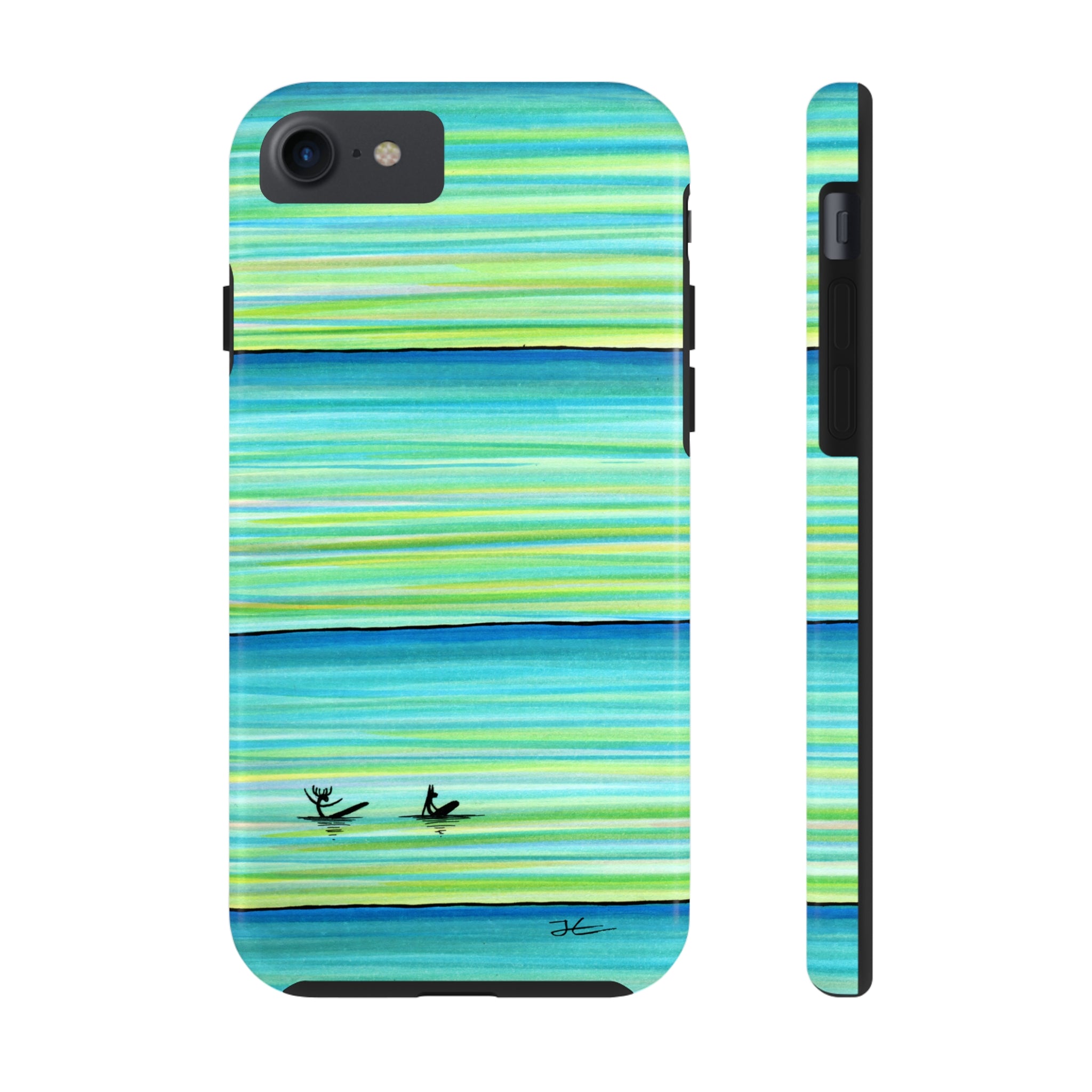 Surf Buddies Tough Phone Case