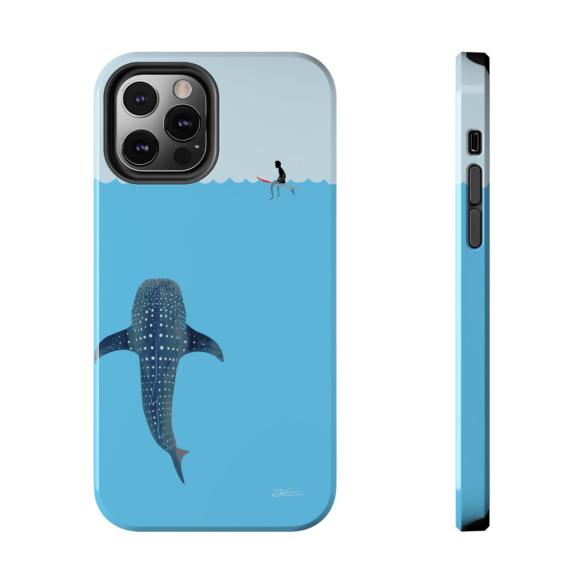Whale Shark Tough Phone Case