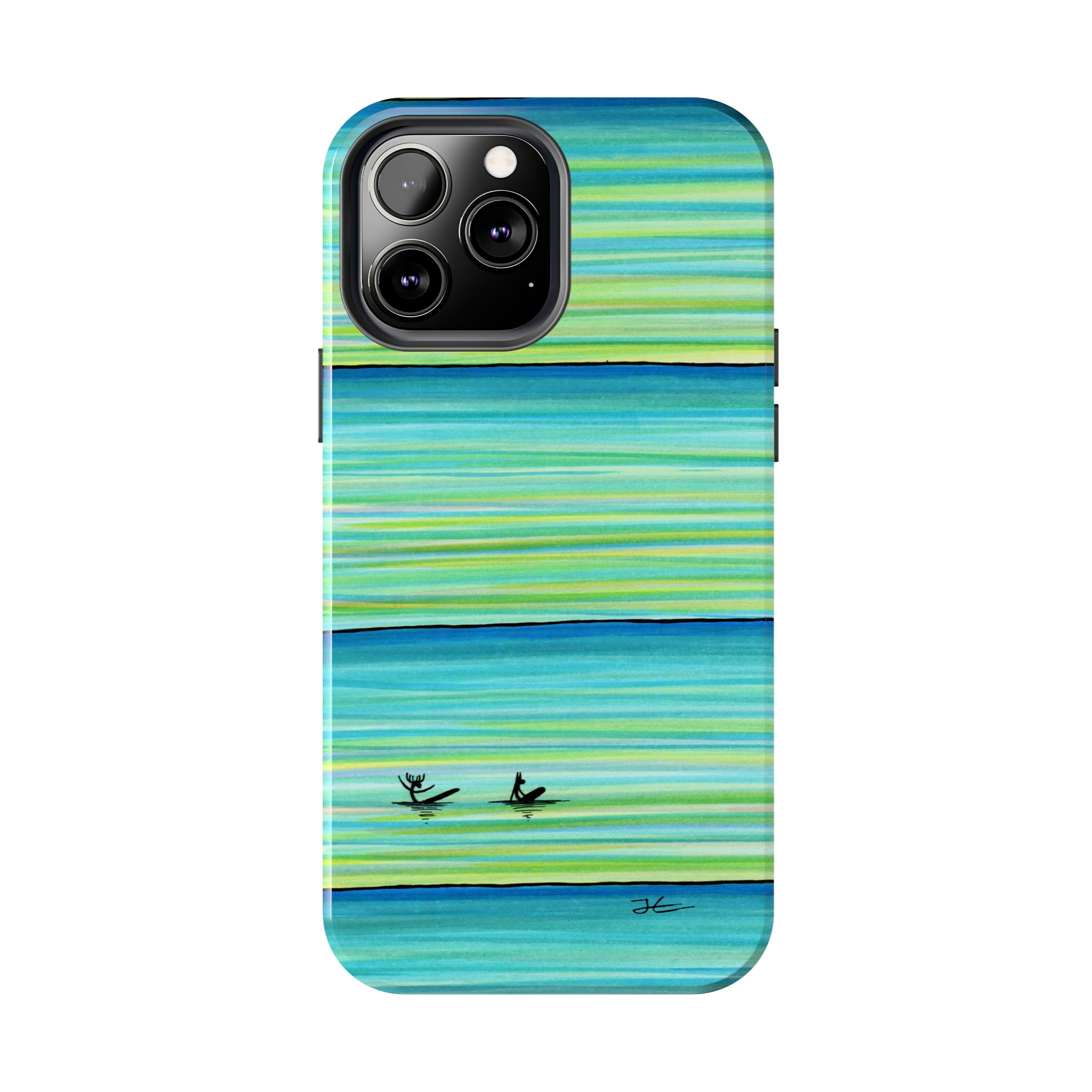 Surf Buddies Tough Phone Case