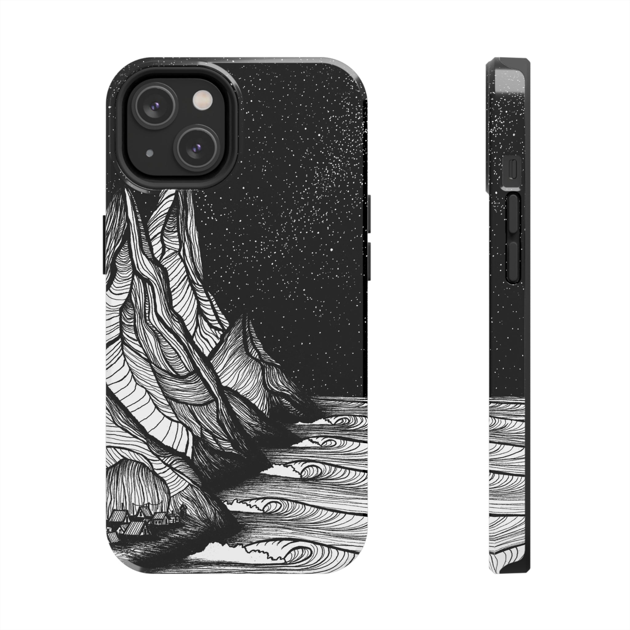 The Road In Tough Phone Case