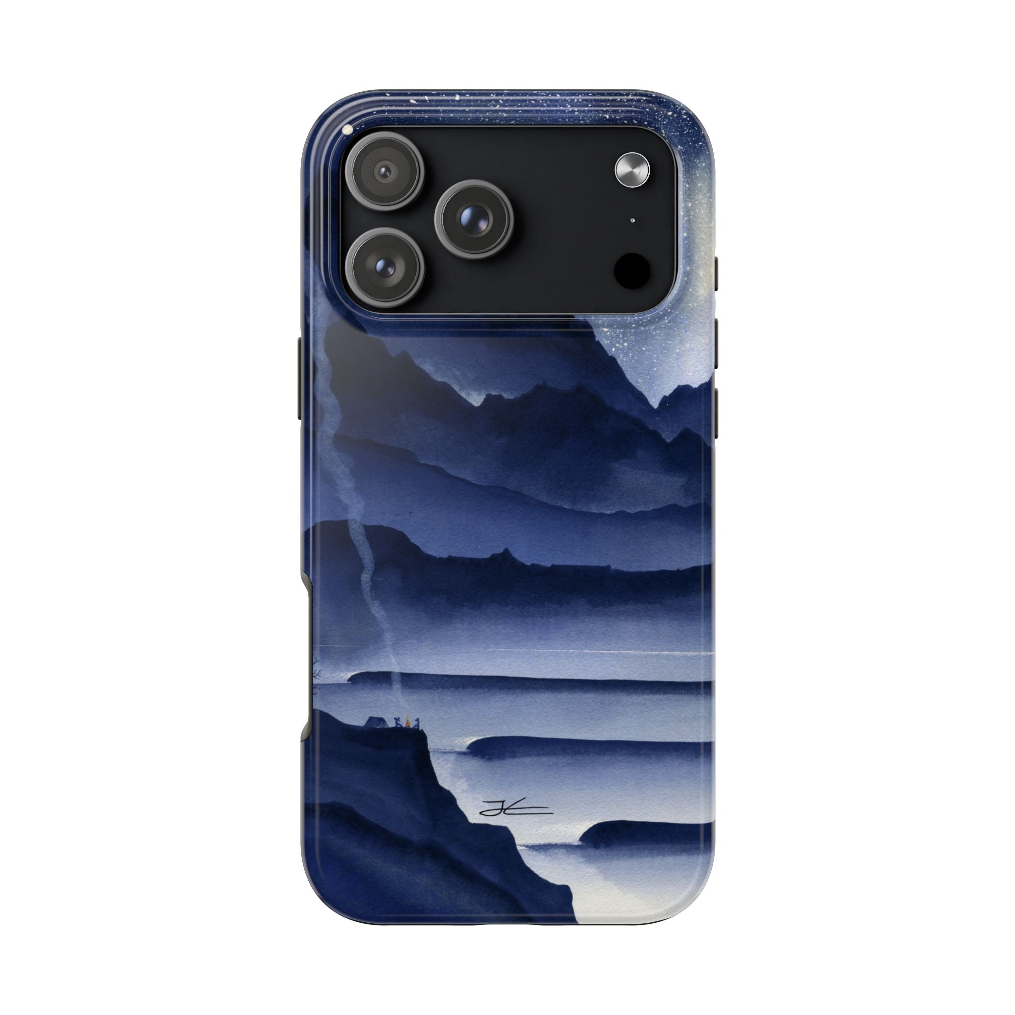 Camp Fire Stories Tough Phone Case