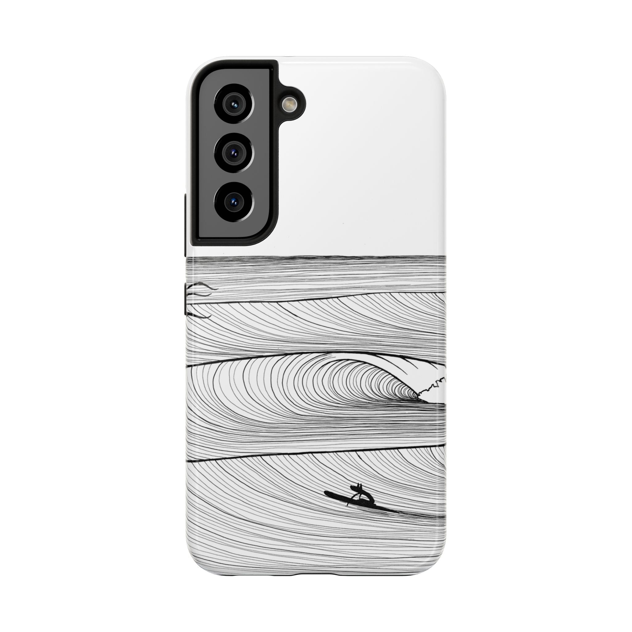 Solo Session Tough Phone Case