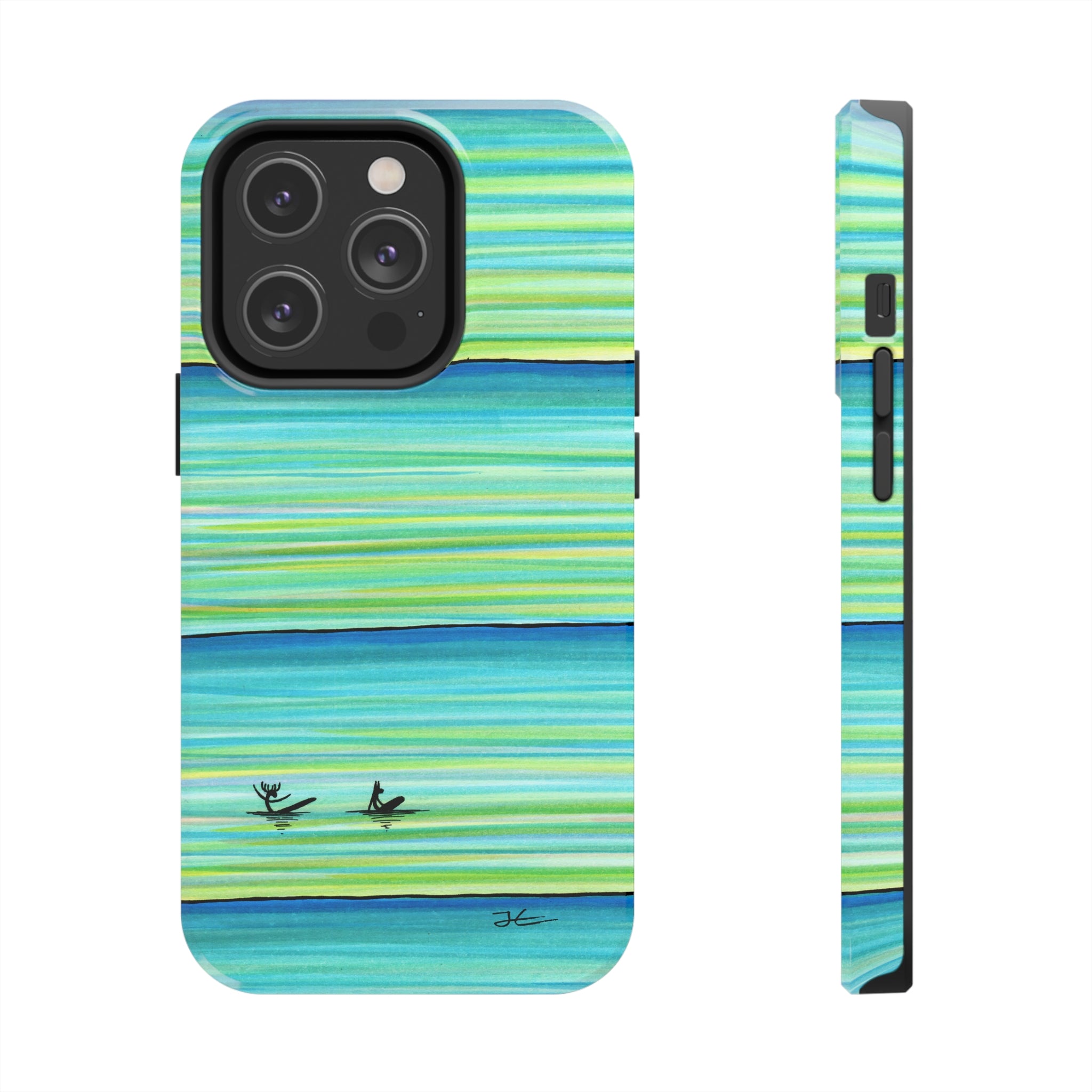 Surf Buddies Tough Phone Case
