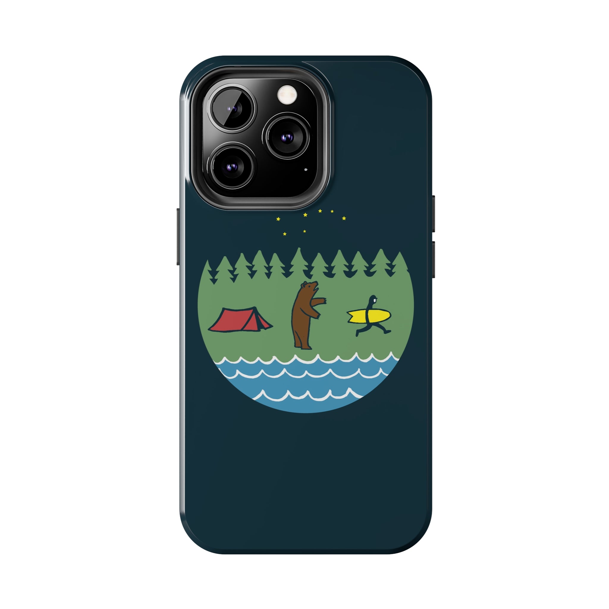 Bear Country Tough Phone Case