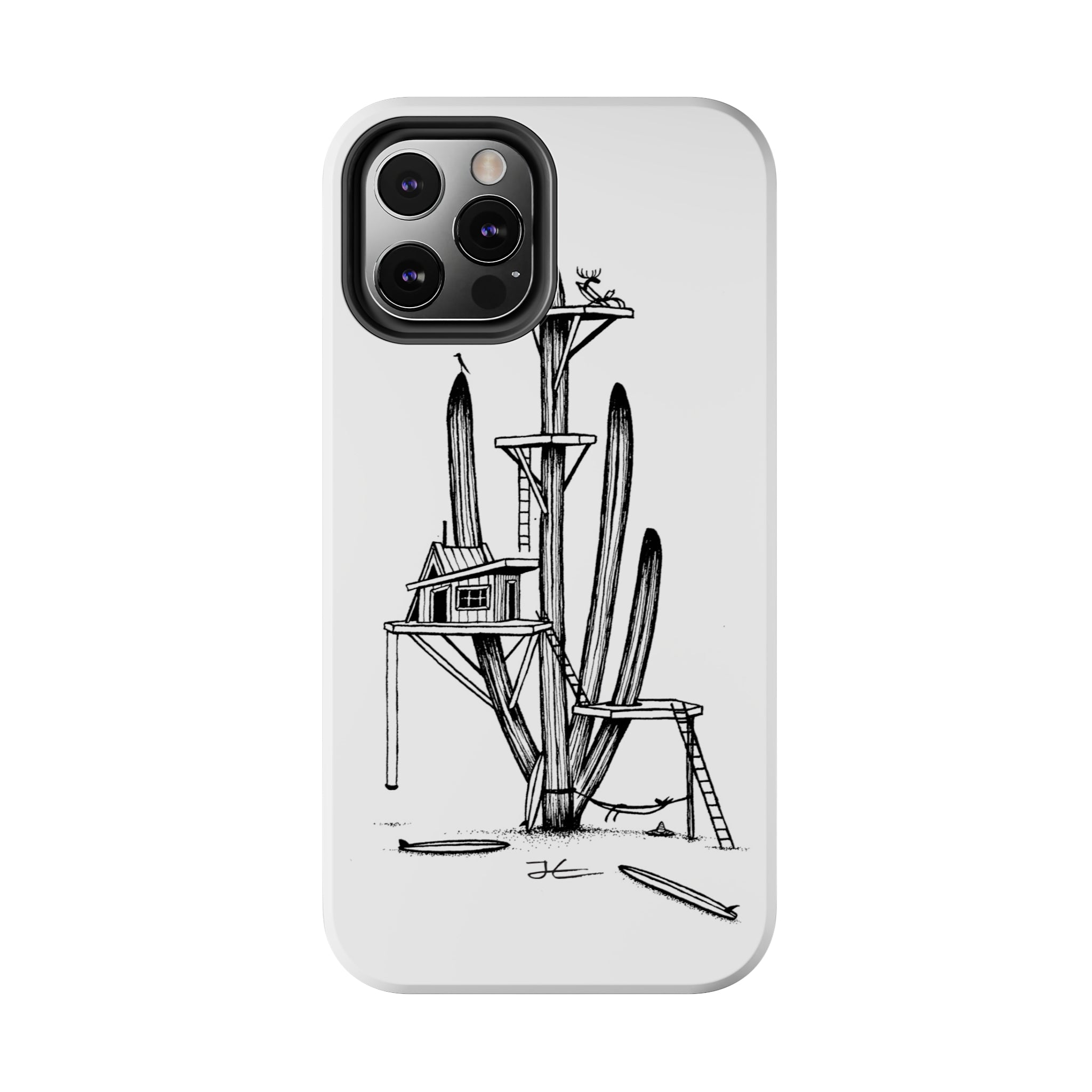 Cactus Home Tough Phone Case
