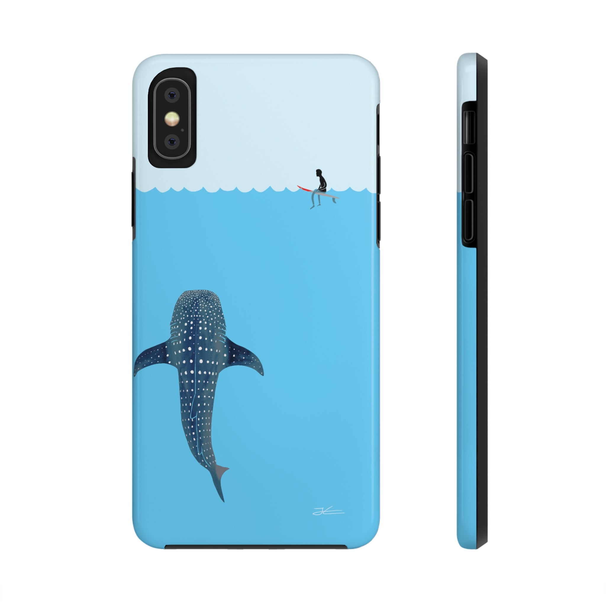 Whale Shark Tough Phone Case – Jonas Claesson Shop