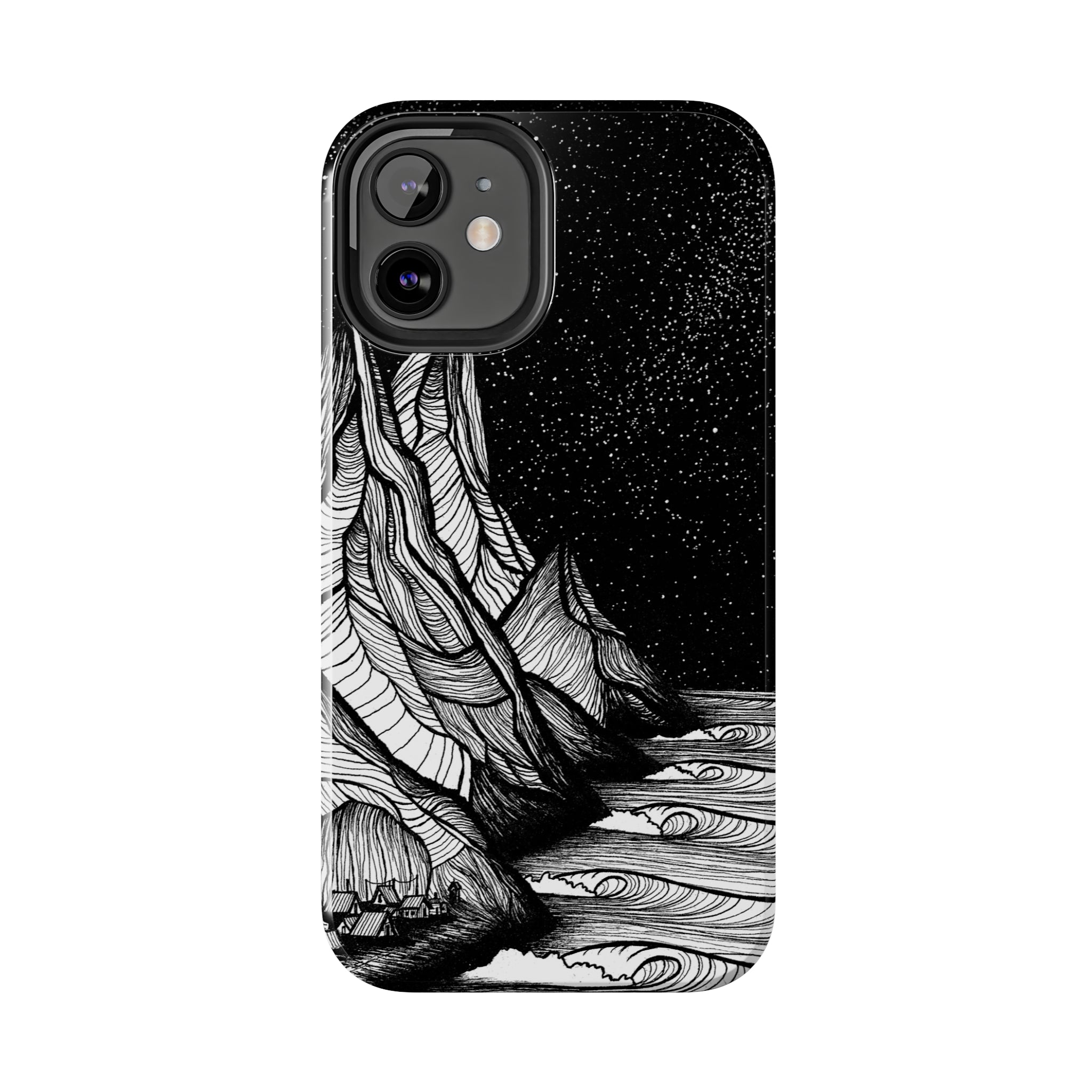 The Road In Tough Phone Case
