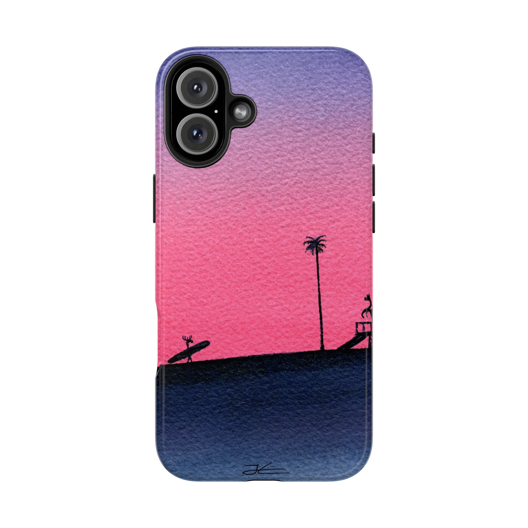 In California Tough Phone Case
