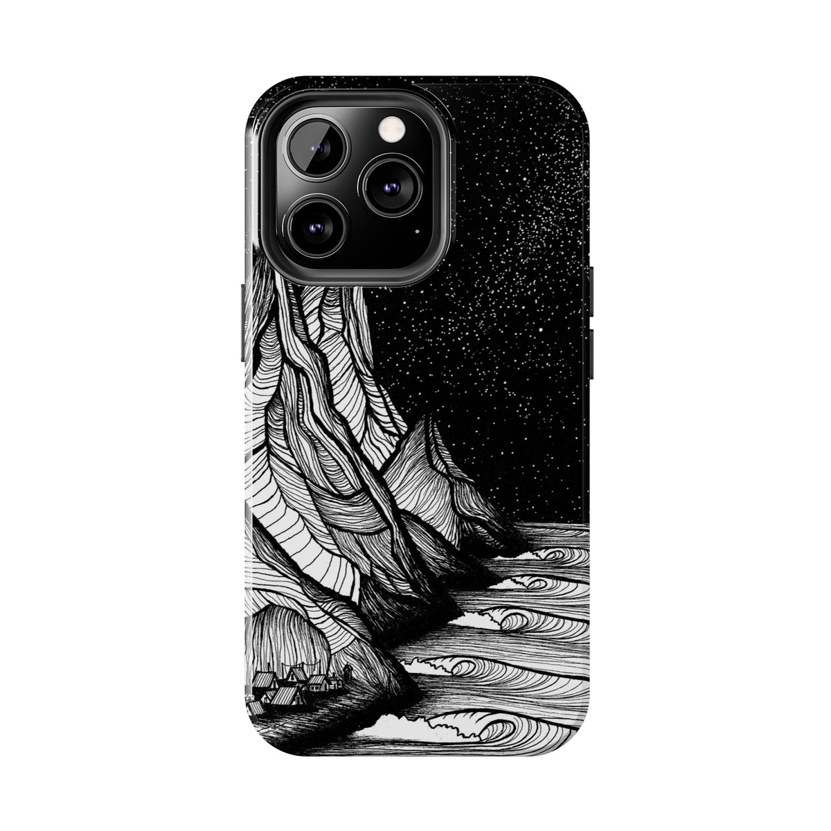 The Road In Tough Phone Case