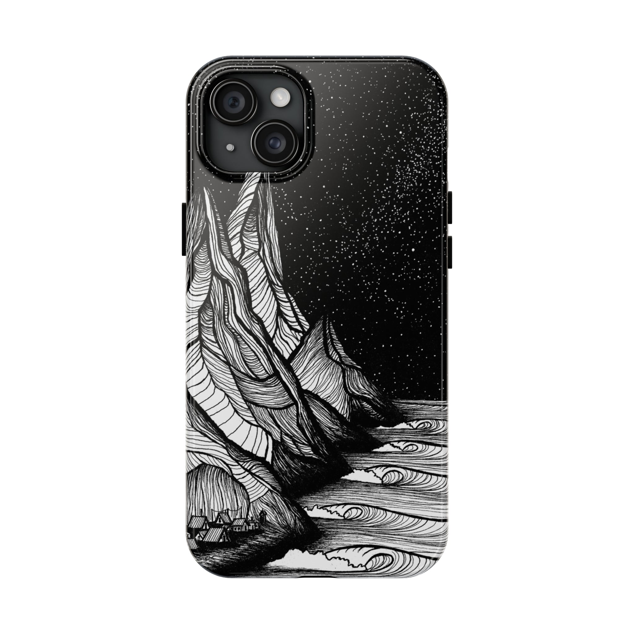The Road In Tough Phone Case